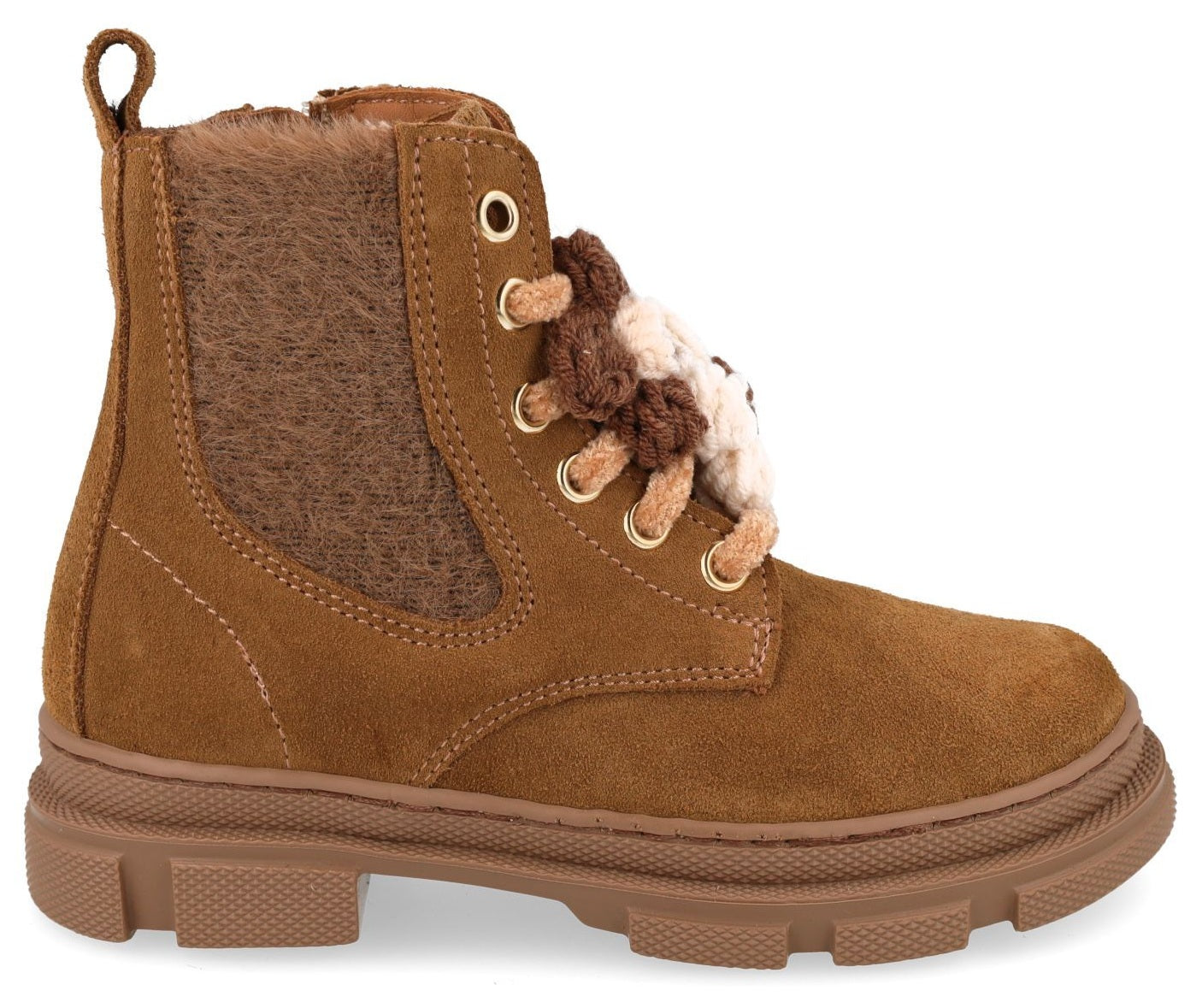 Zecchino D'Oro Veterboot - Zecchino D'oro Kinderschoenen - Bruin | M00-6008