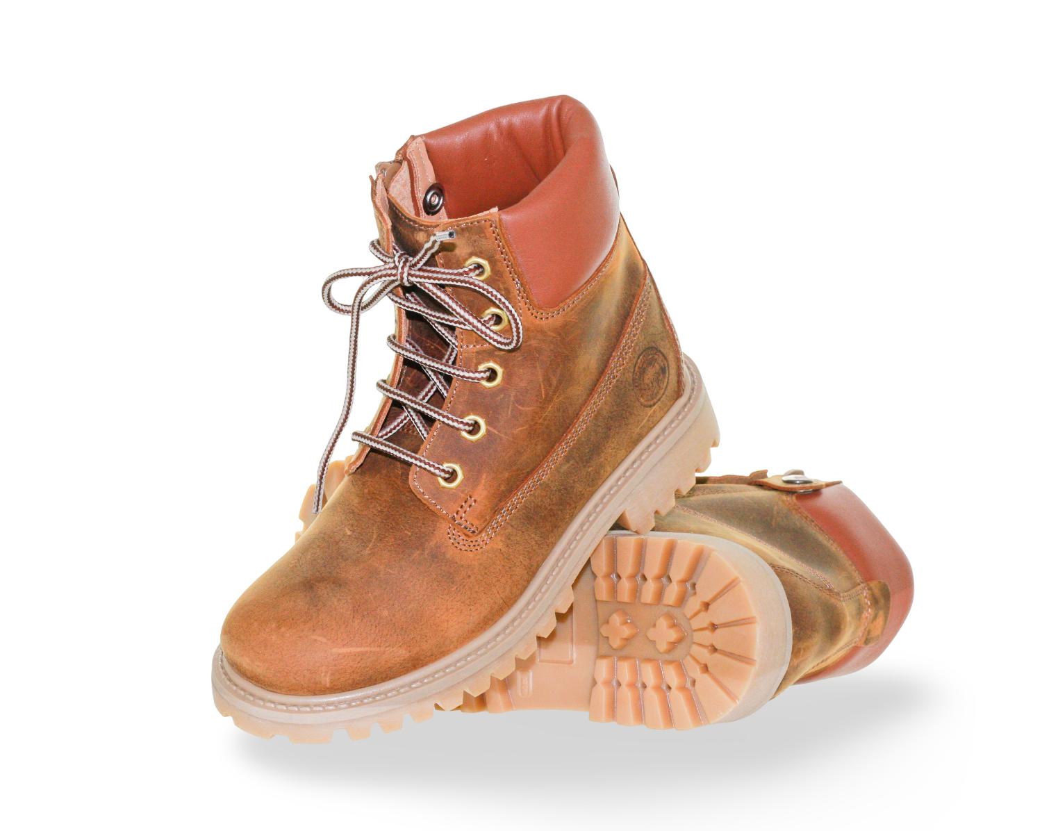 Zecchino D´Oro Veterboot - Zecchino D'oro Kinderschoenen - Bruin | M04-6433