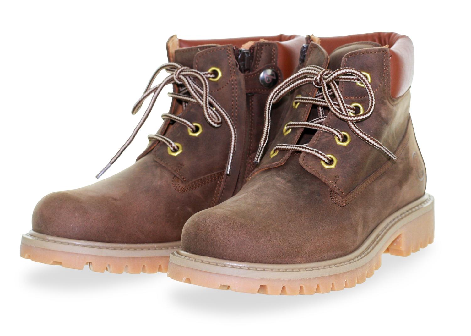 Zecchino D´Oro Veterboot - Zecchino D'oro Kinderschoenen - Bruin | M04-6433