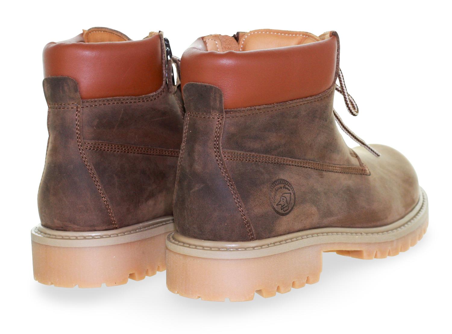 Zecchino D´Oro Veterboot - Zecchino D'oro Kinderschoenen - Bruin | M04-6433