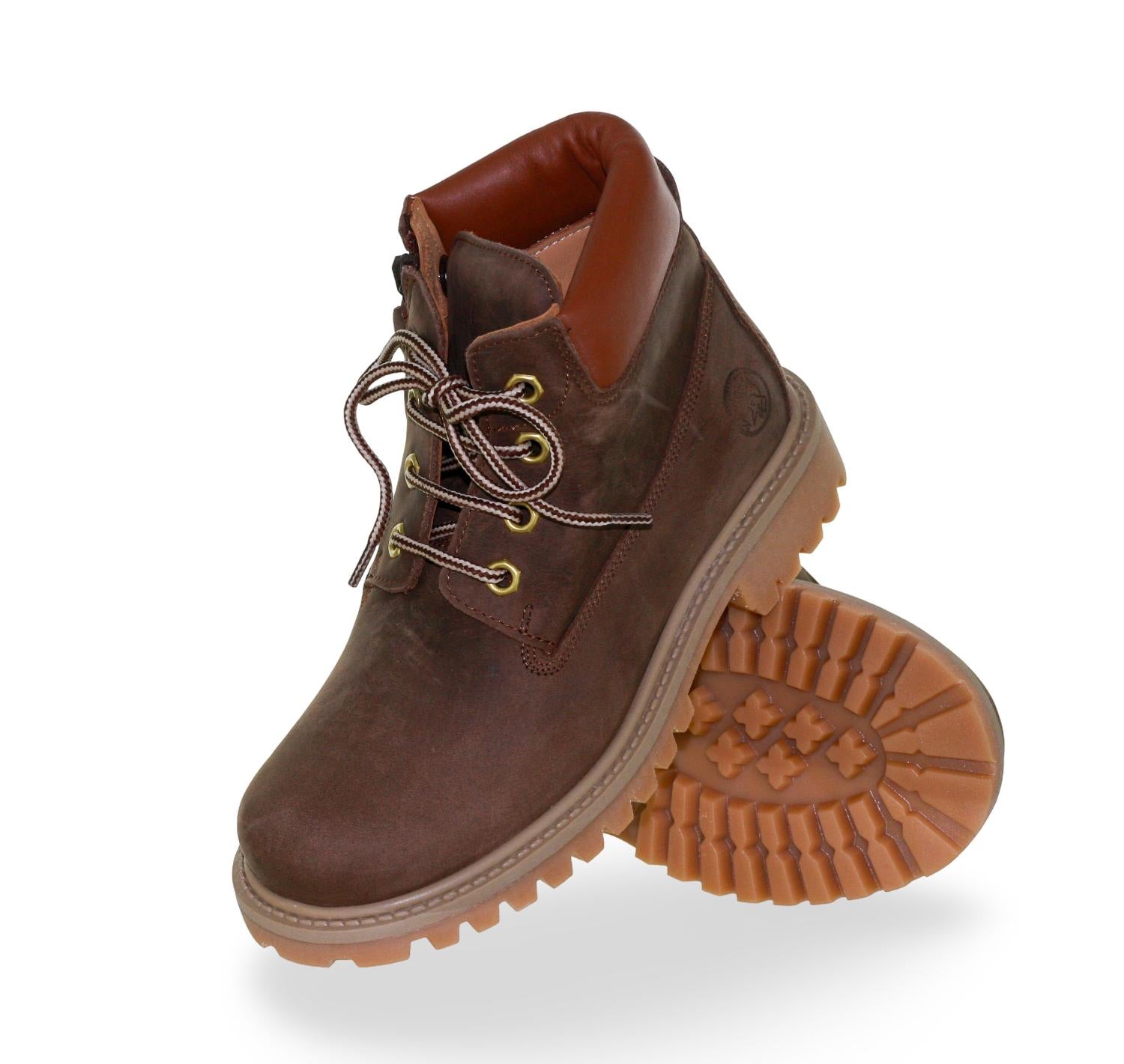 Zecchino D´Oro Veterboot - Zecchino D'oro Kinderschoenen - Bruin | M04-6433