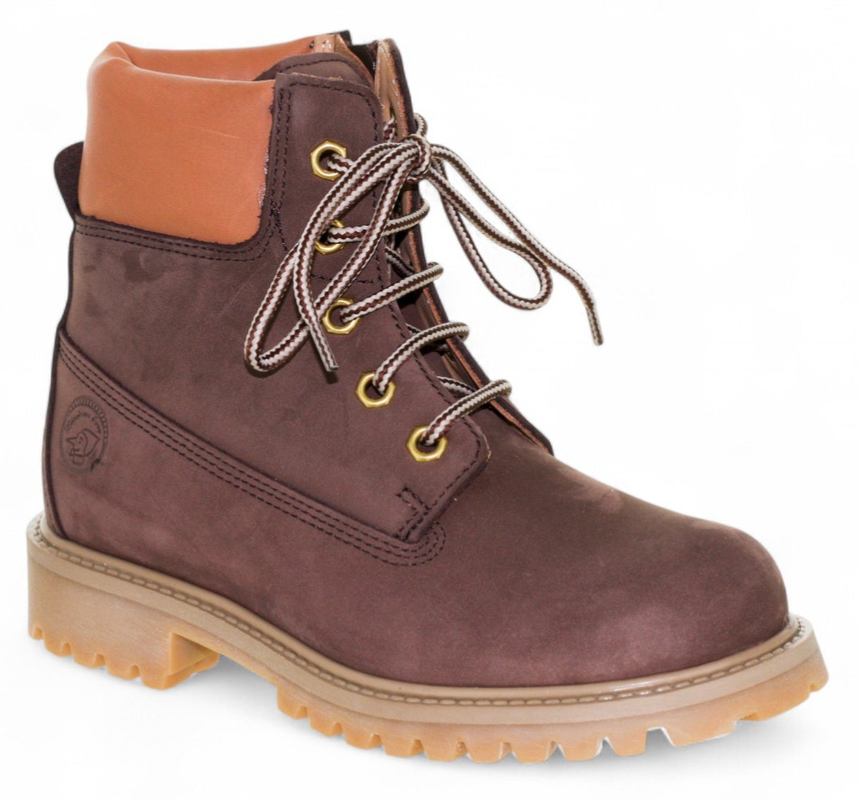 Zecchino D´Oro Veterboot - Zecchino D'oro Kinderschoenen - Bruin | M04-6433 met Rits