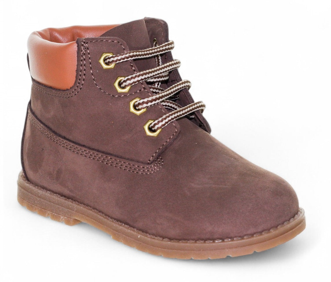 Zecchino D'Oro Veterboot - Zecchino D'oro Kinderschoenen - Bruin | N04-403