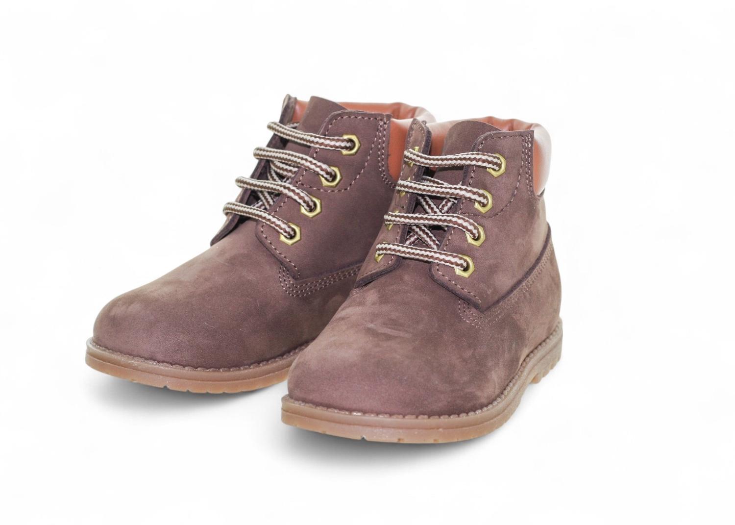 Zecchino D'Oro Veterboot - Zecchino D'oro Kinderschoenen - Bruin | N04-403