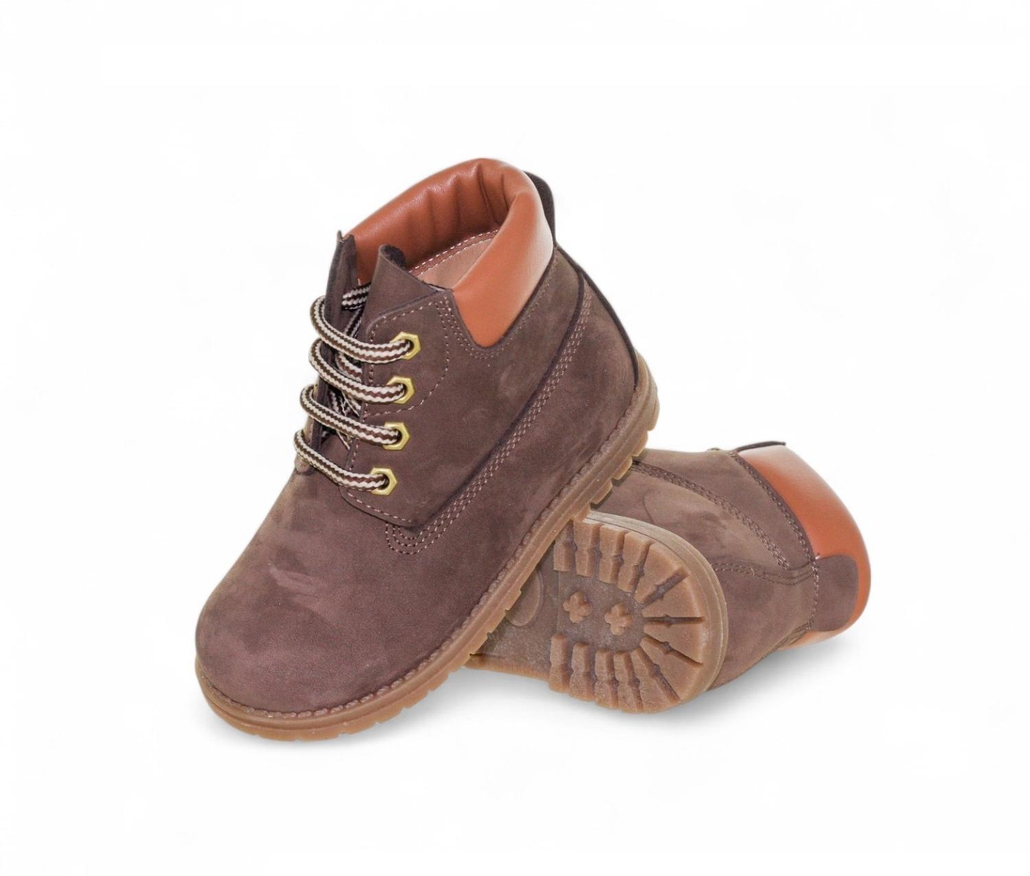 Zecchino D'Oro Veterboot - Zecchino D'oro Kinderschoenen - Bruin | N04-403