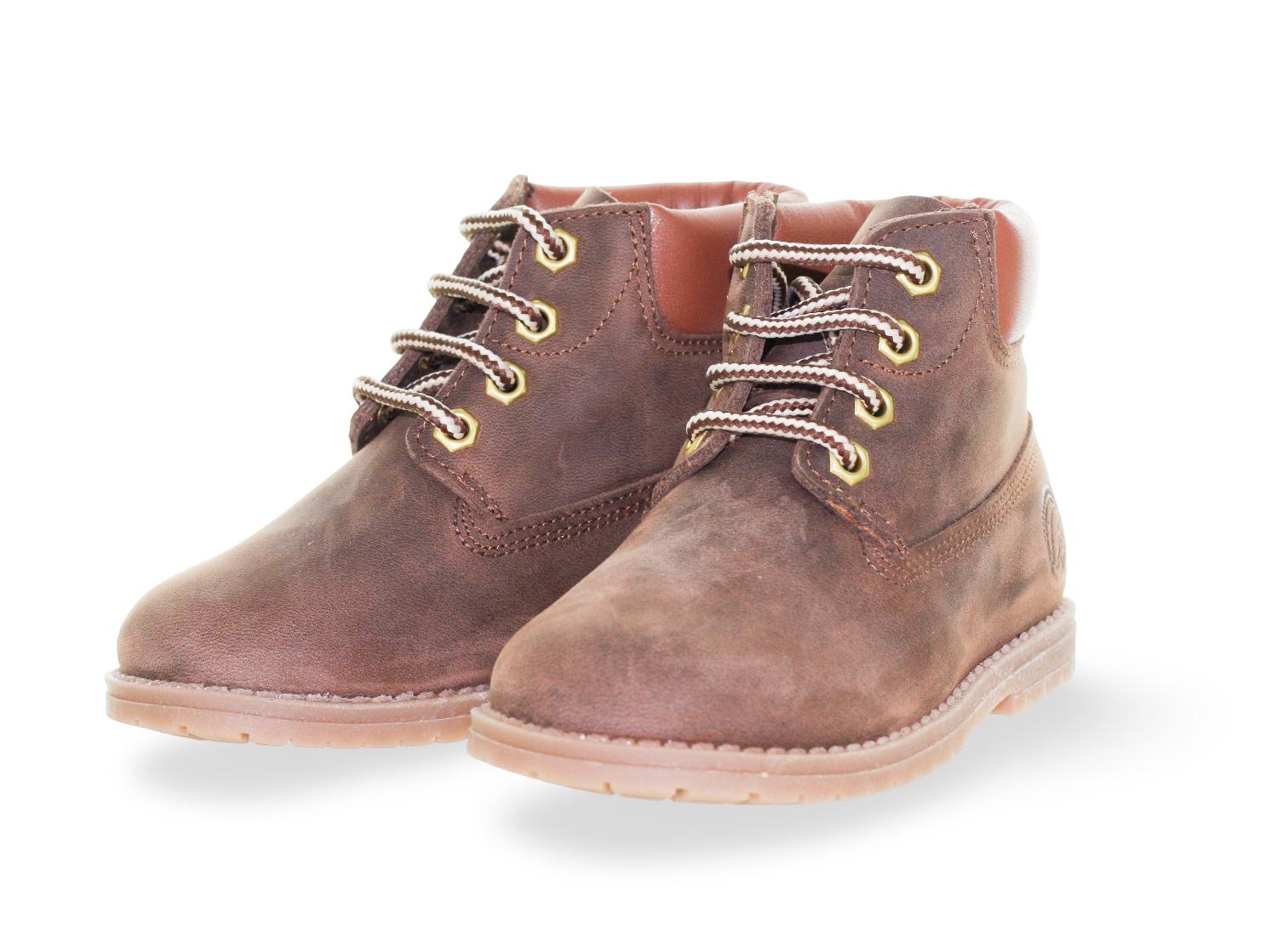 Zecchino D'Oro Veterboot - Zecchino D'oro Kinderschoenen - Bruin | N04-403