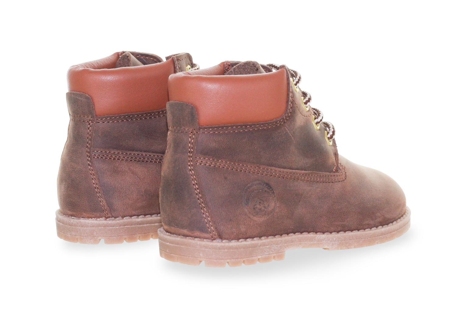 Zecchino D'Oro Veterboot - Zecchino D'oro Kinderschoenen - Bruin | N04-403