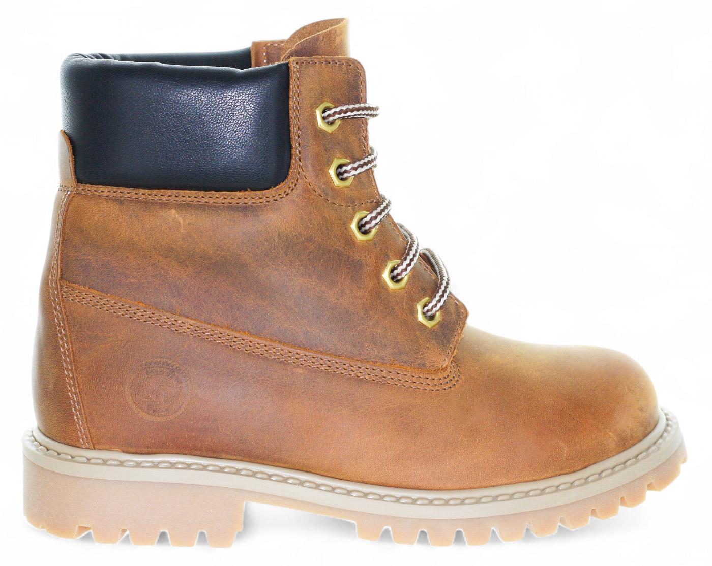 Zecchino D´Oro Veterboot - Zecchino D'oro Kinderschoenen - Cognac | A04-403