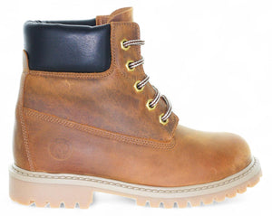 Zecchino D´Oro Veterboot - Zecchino D'oro Kinderschoenen - Cognac | A04-403