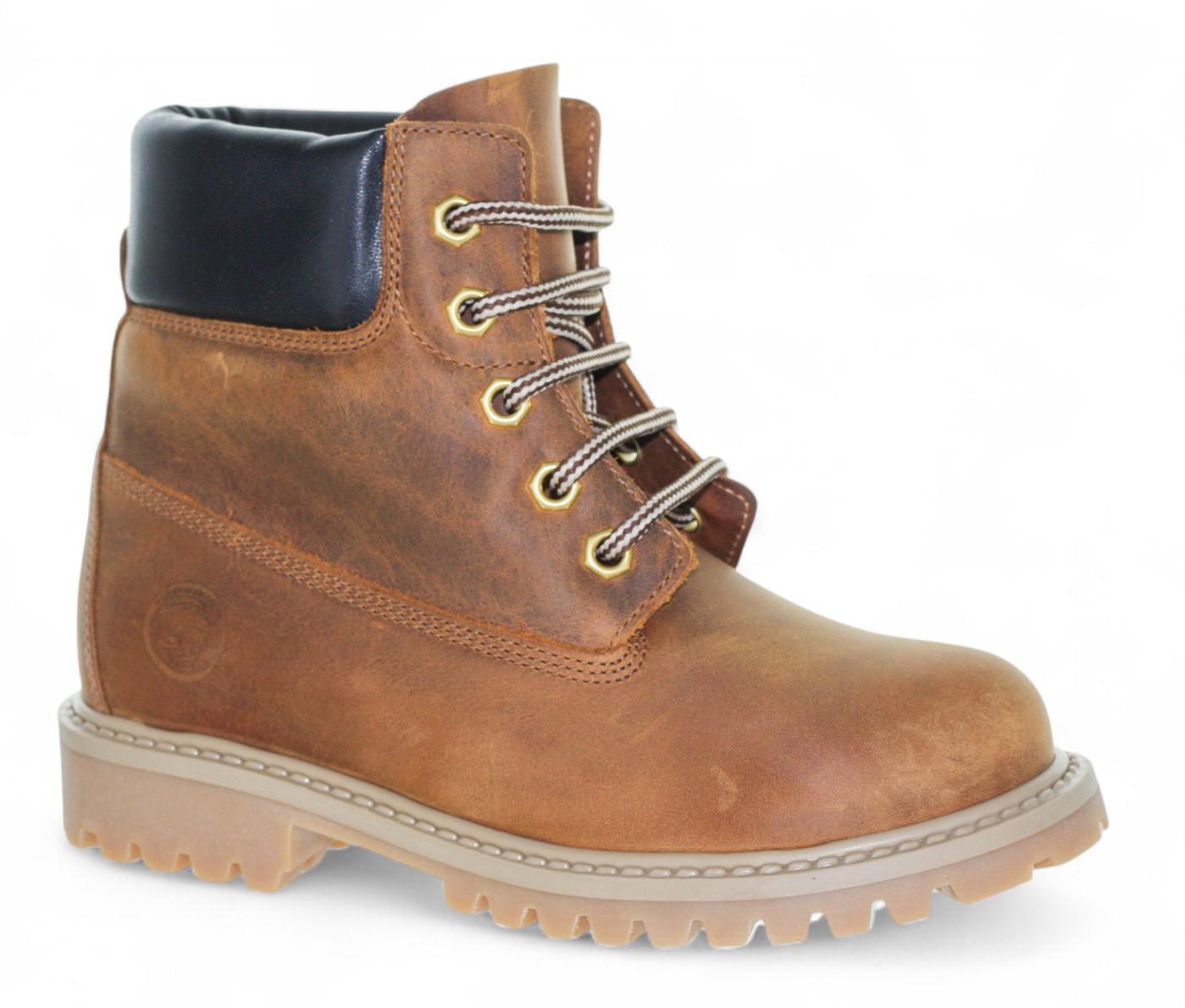 Zecchino D´Oro Veterboot - Zecchino D'oro Kinderschoenen - Cognac | A04-403