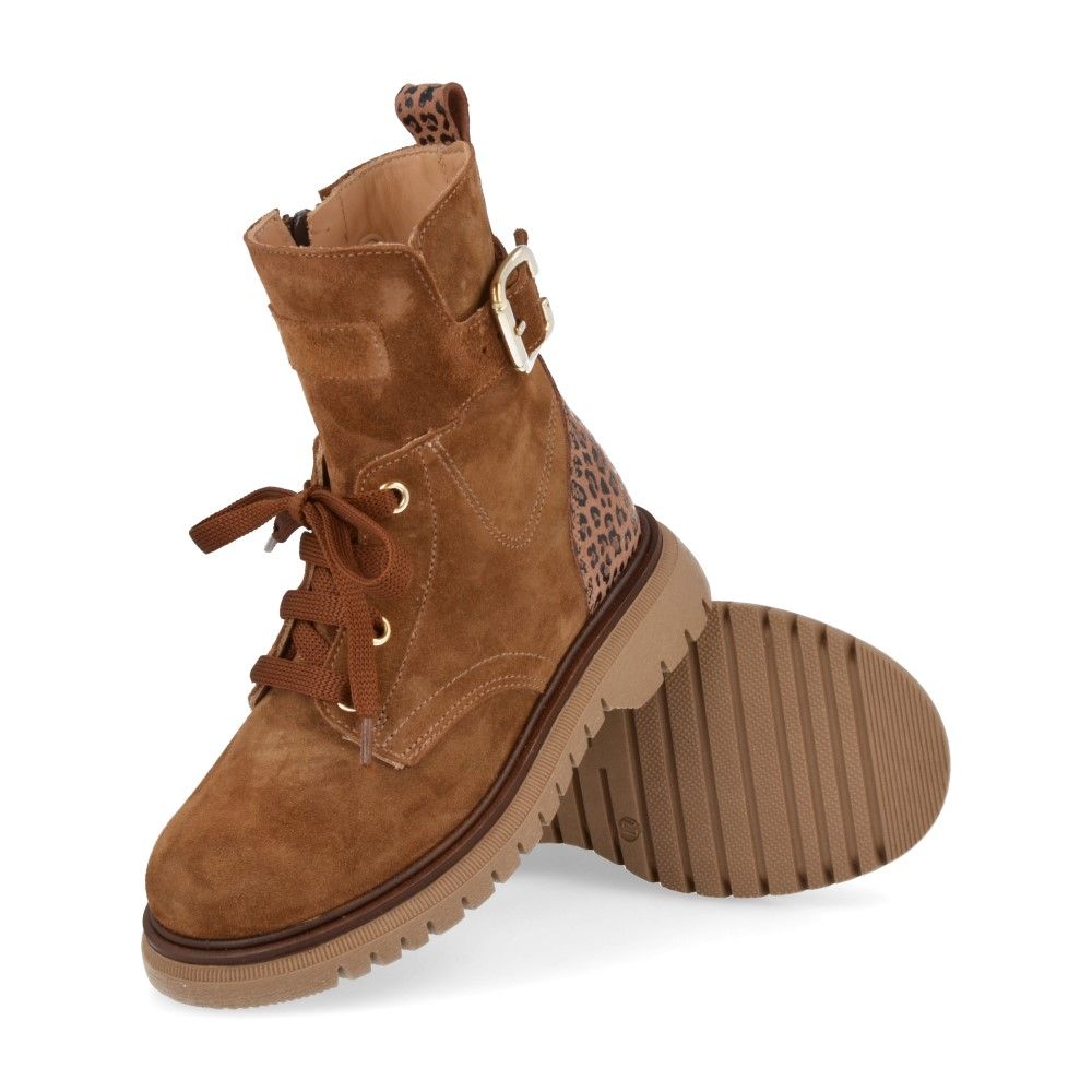 Zecchino D´Oro Veterboot - Zecchino D'oro Kinderschoenen - Cognac | F05-3505