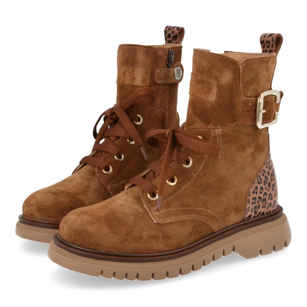 Zecchino D´Oro Veterboot - Zecchino D'oro Kinderschoenen - Cognac | F05-3505