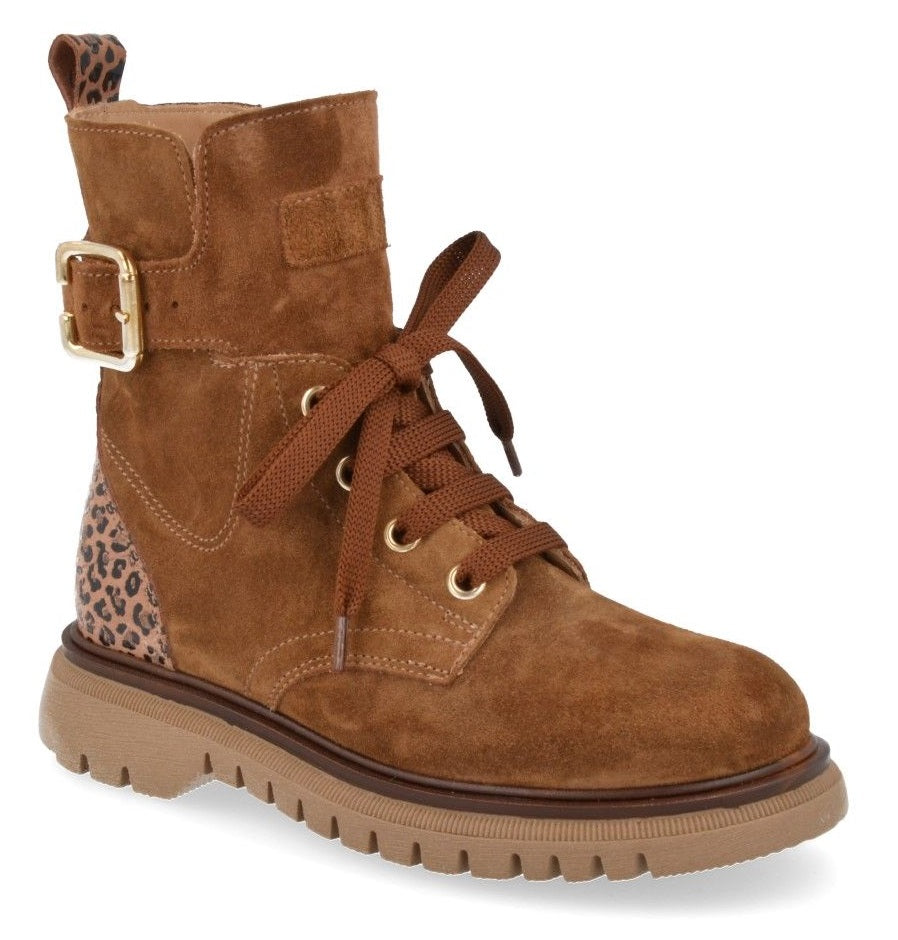 Zecchino D´Oro Veterboot - Zecchino D'oro Kinderschoenen - Cognac | F05-3505