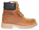 Zecchino D´Oro Veterboot - Zecchino D'oro Kinderschoenen - Cognac | M04-6433 met Rits