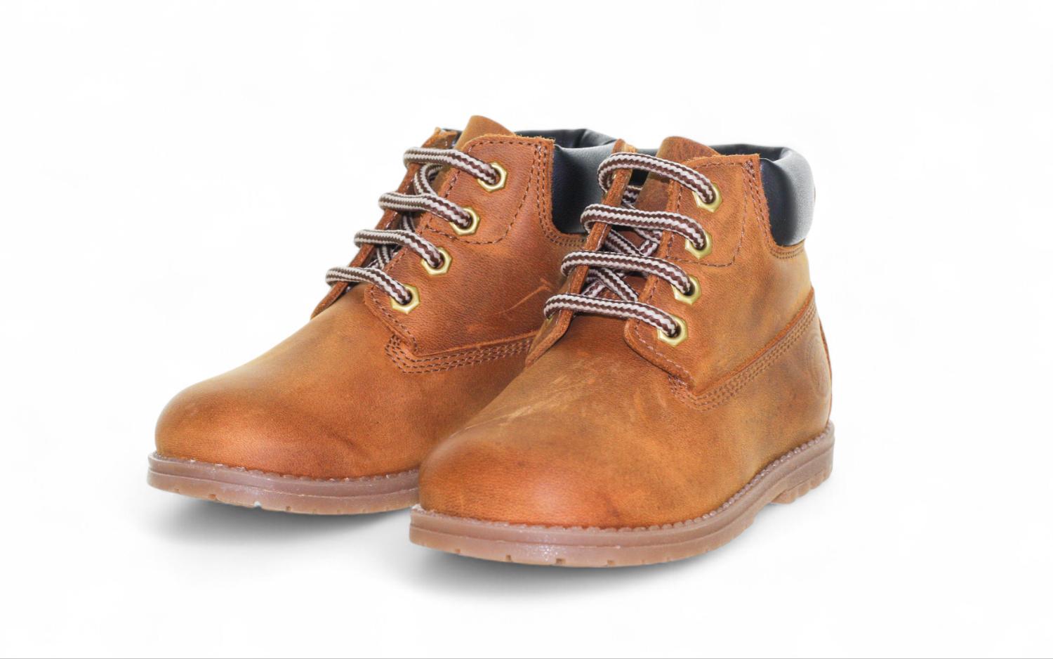 Zecchino D'Oro Veterboot - Zecchino D'oro Kinderschoenen - Cognac | N04-403