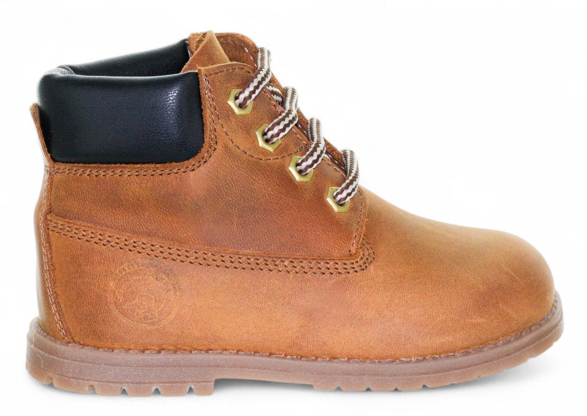 Zecchino D'Oro Veterboot - Zecchino D'oro Kinderschoenen - Cognac | N04-403
