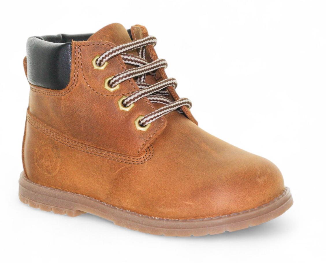 Zecchino D'Oro Veterboot - Zecchino D'oro Kinderschoenen - Cognac | N04-403