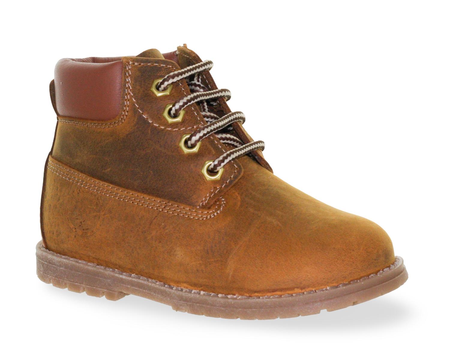 Zecchino D'Oro Veterboot - Zecchino D'oro Kinderschoenen - Cognac | N04-403
