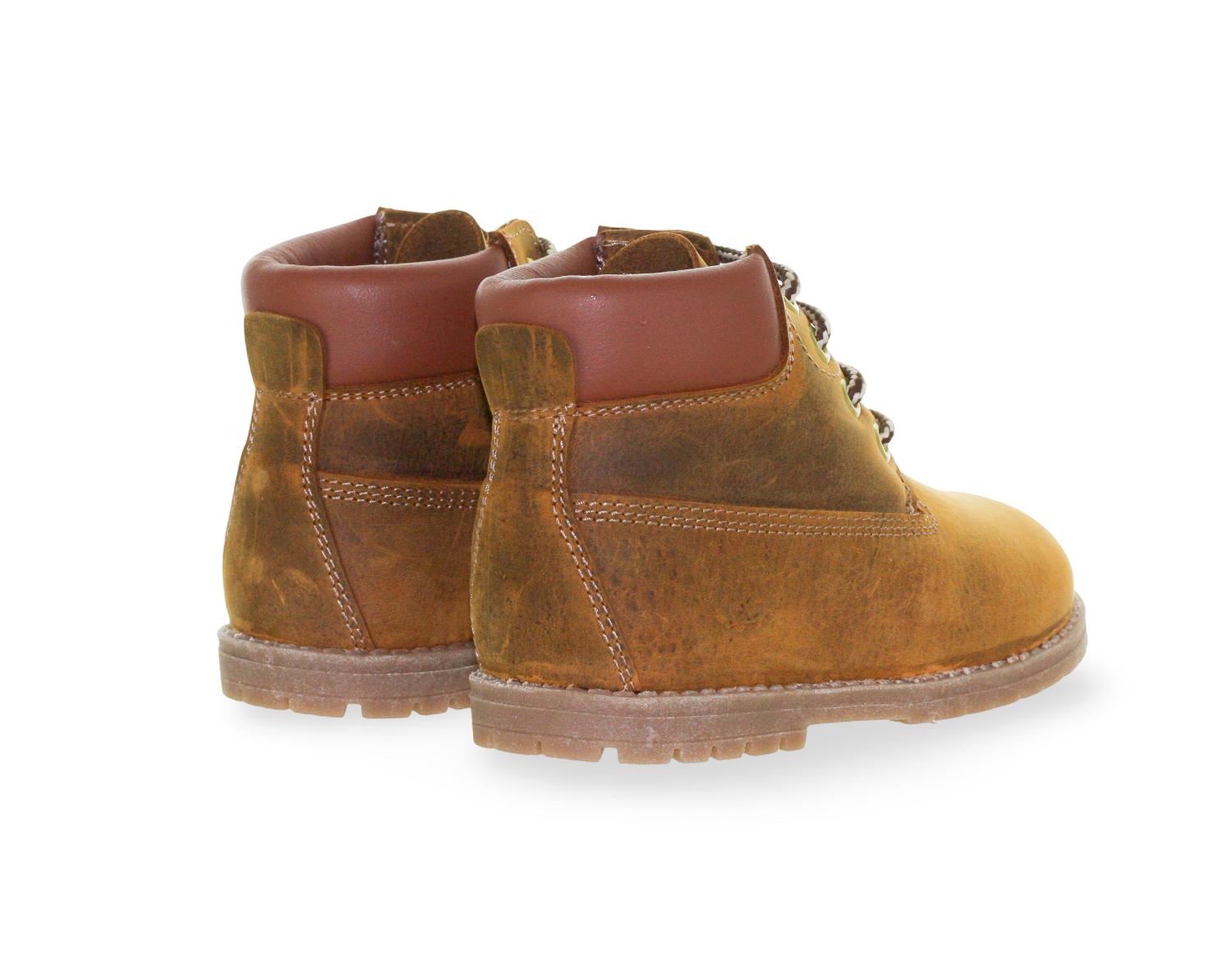 Zecchino D'Oro Veterboot - Zecchino D'oro Kinderschoenen - Cognac | N04-403