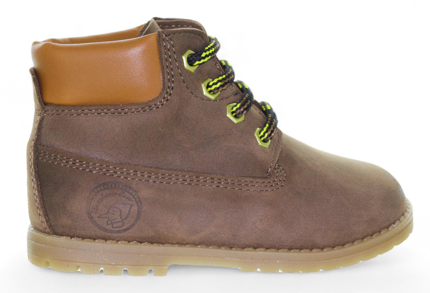 Zecchino D´Oro Veterboot - Zecchino D'oro Kinderschoenen - Donkerbrui | N4-403