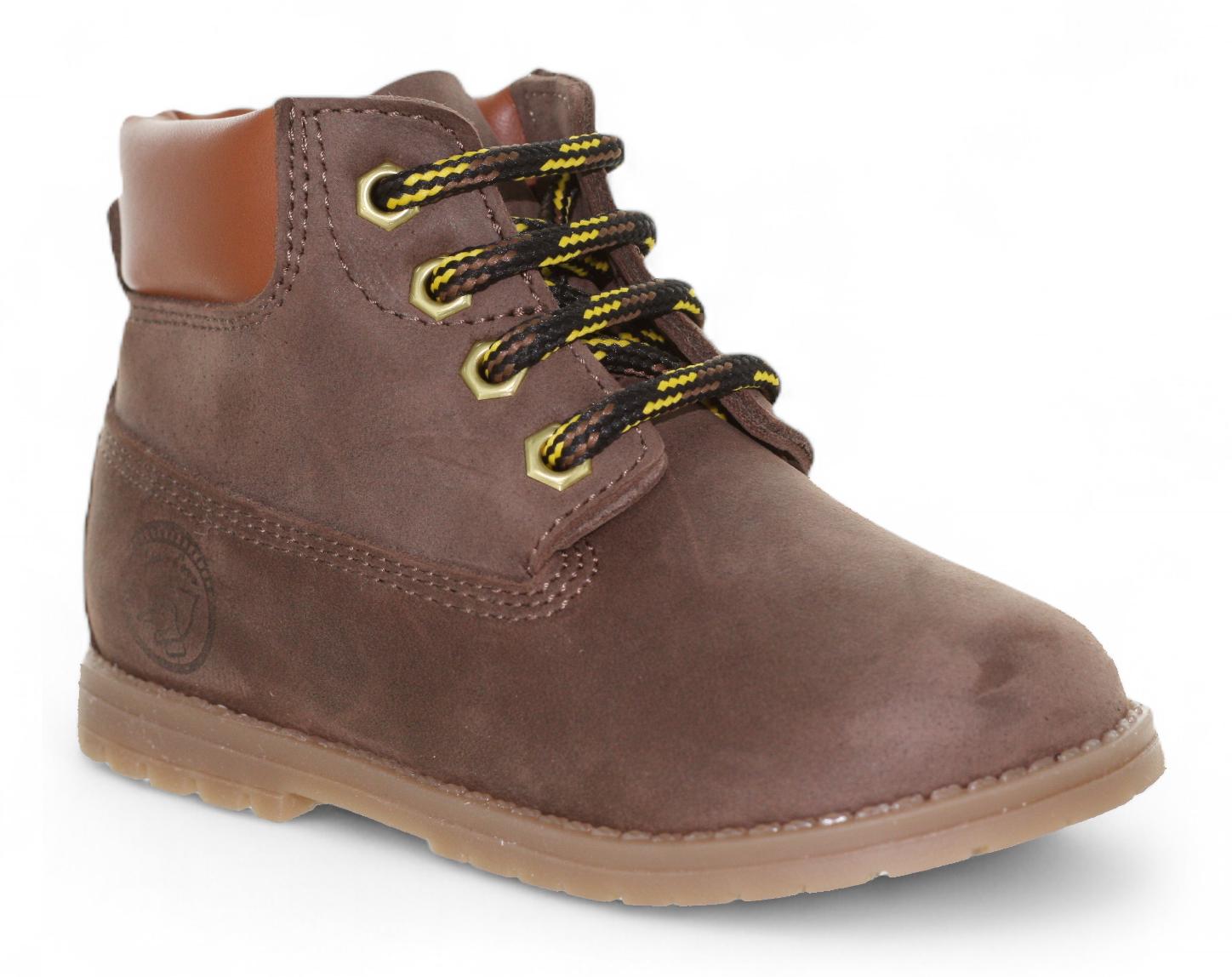 Zecchino D´Oro Veterboot - Zecchino D'oro Kinderschoenen - Donkerbrui | N4-403