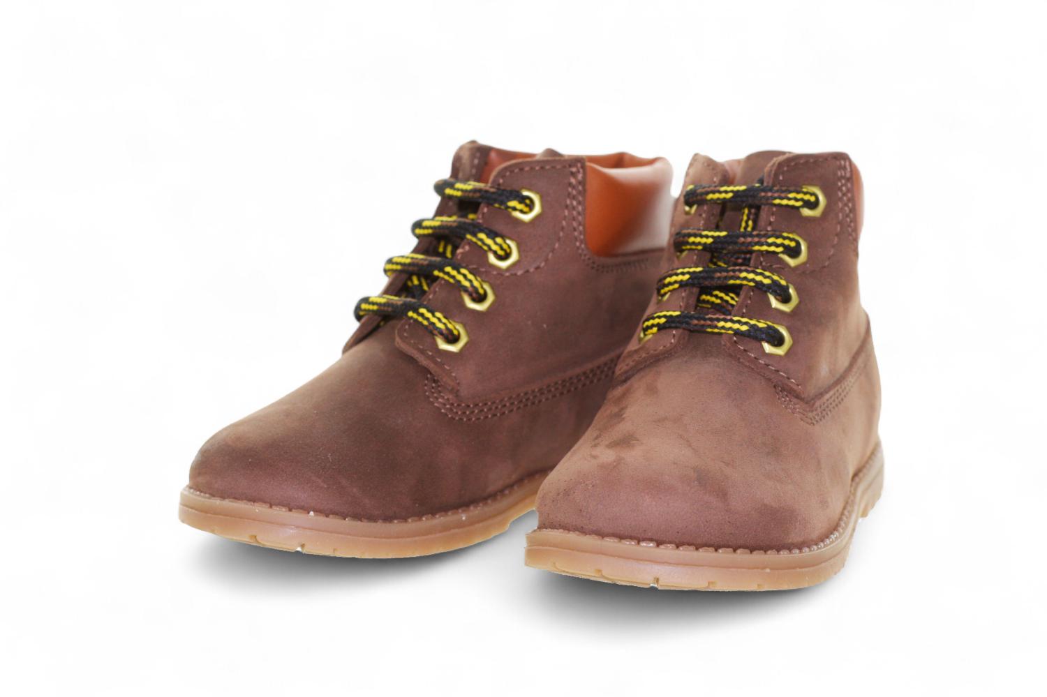 Zecchino D´Oro Veterboot - Zecchino D'oro Kinderschoenen - Donkerbrui | N4-403