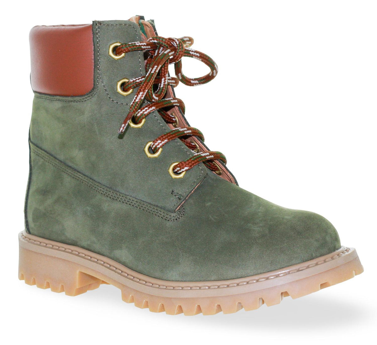 Zecchino D´Oro Veterboot - Zecchino D'oro Kinderschoenen - Groen | A04-403