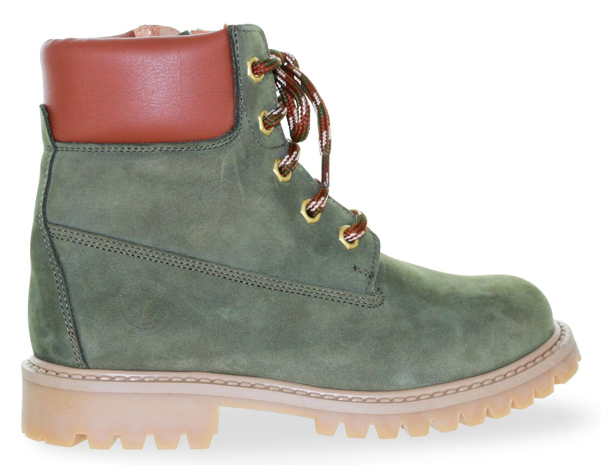 Zecchino D´Oro Veterboot - Zecchino D'oro Kinderschoenen - Groen | A04-403