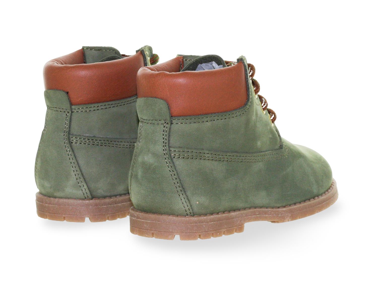 Zecchino D'Oro Veterboot - Zecchino D'oro Kinderschoenen - Groen | N04-403