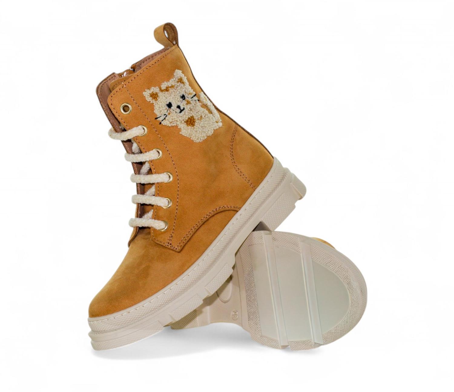 Zecchino D´Oro Veterboot - Zecchino D'oro Kinderschoenen - Naturel | A00-007-3C