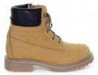 Zecchino D´Oro Veterboot - Zecchino D'oro Kinderschoenen - Naturel | M04-6433 met Rits