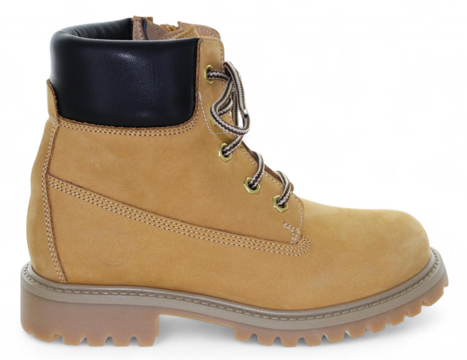 Zecchino D´Oro Veterboot - Zecchino D'oro Kinderschoenen - Naturel | M04-6433 met Rits