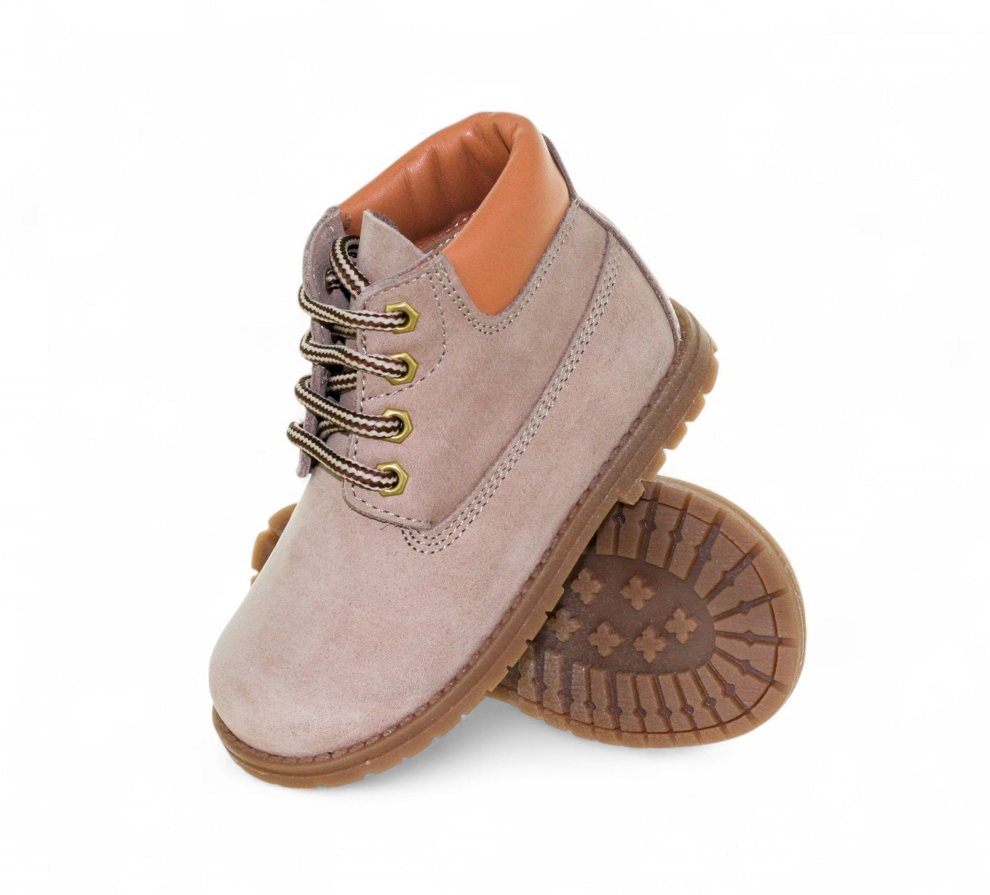Zecchino D'Oro Veterboot - Zecchino D'oro Kinderschoenen - Taupe | N04-403