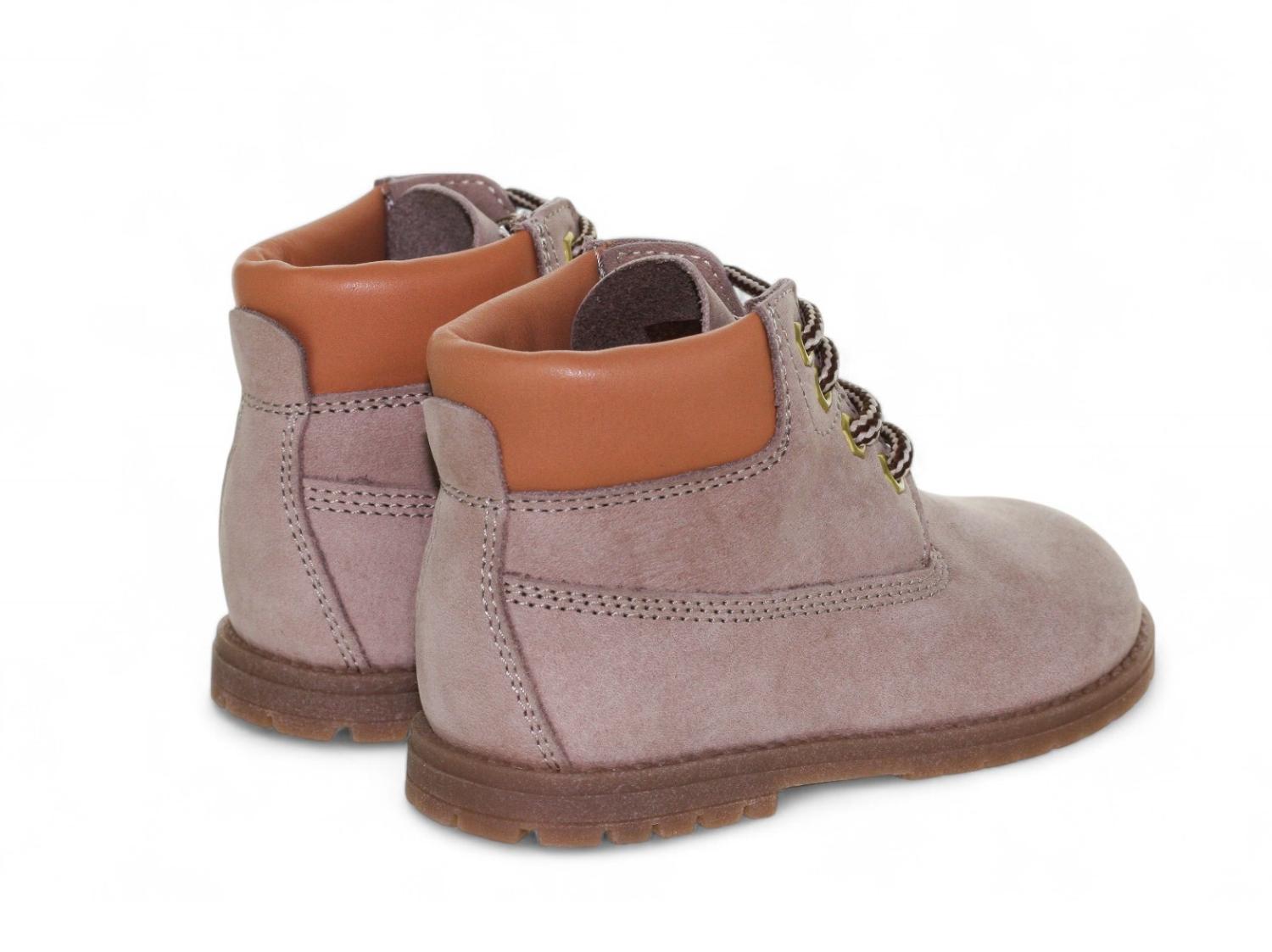 Zecchino D'Oro Veterboot - Zecchino D'oro Kinderschoenen - Taupe | N04-403