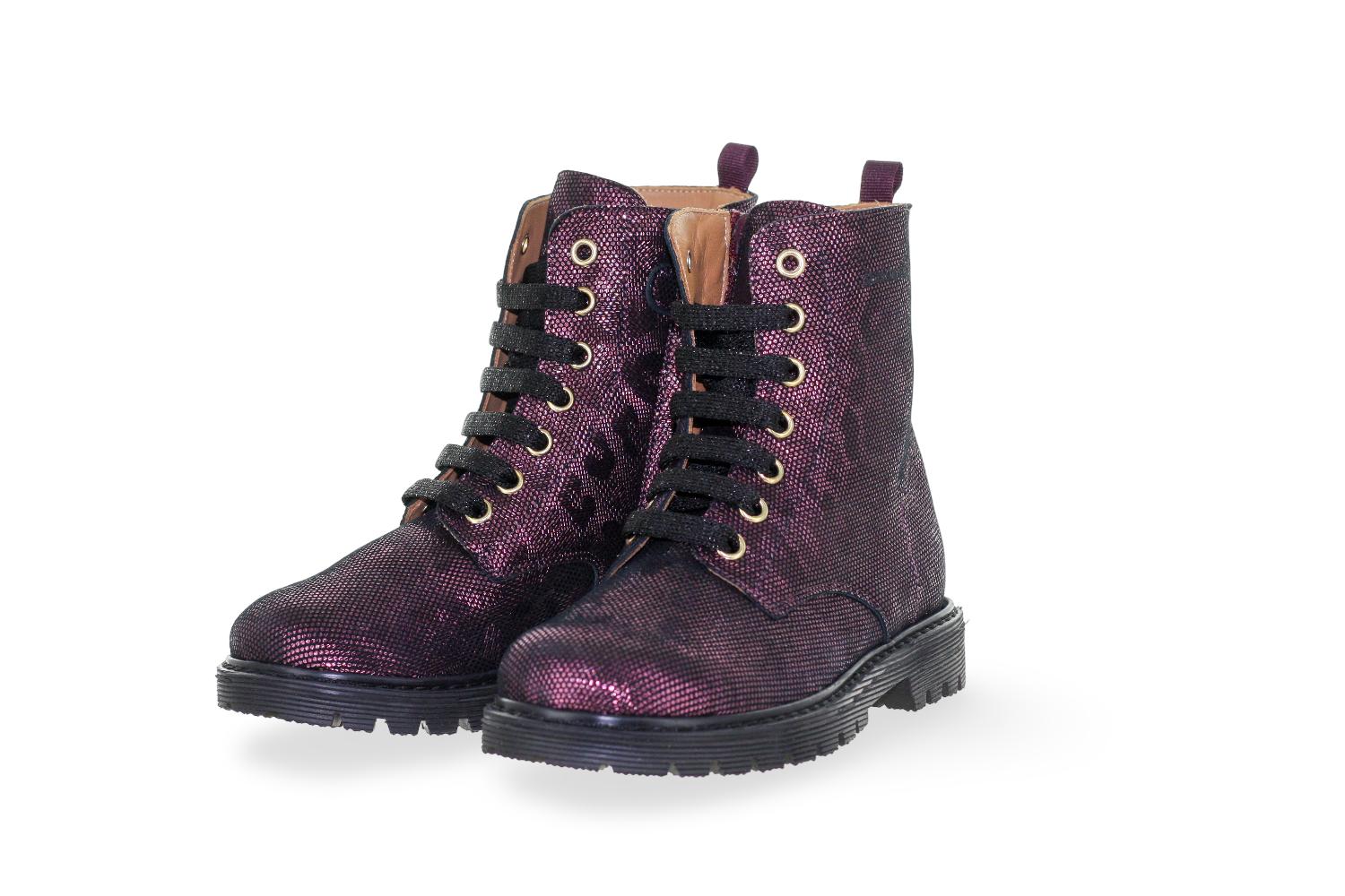 Zecchino D'Oro Veterboot - Zecchino D'oro Kinderschoenen - Zwart | A16-1602