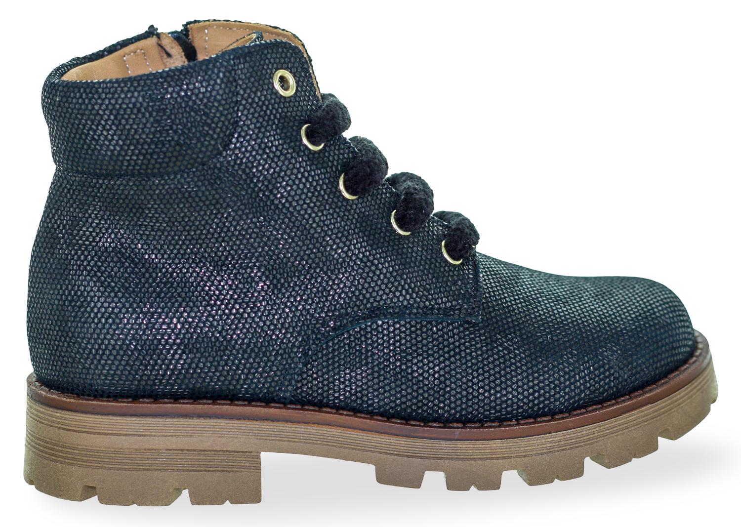 Zecchino D'Oro Veterboot - Zecchino D'oro Kinderschoenen - Zwart | A16-1602