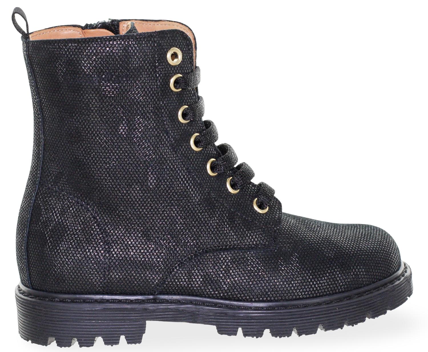 Zecchino D'Oro Veterboot - Zecchino D'oro Kinderschoenen - Zwart | A16-1602