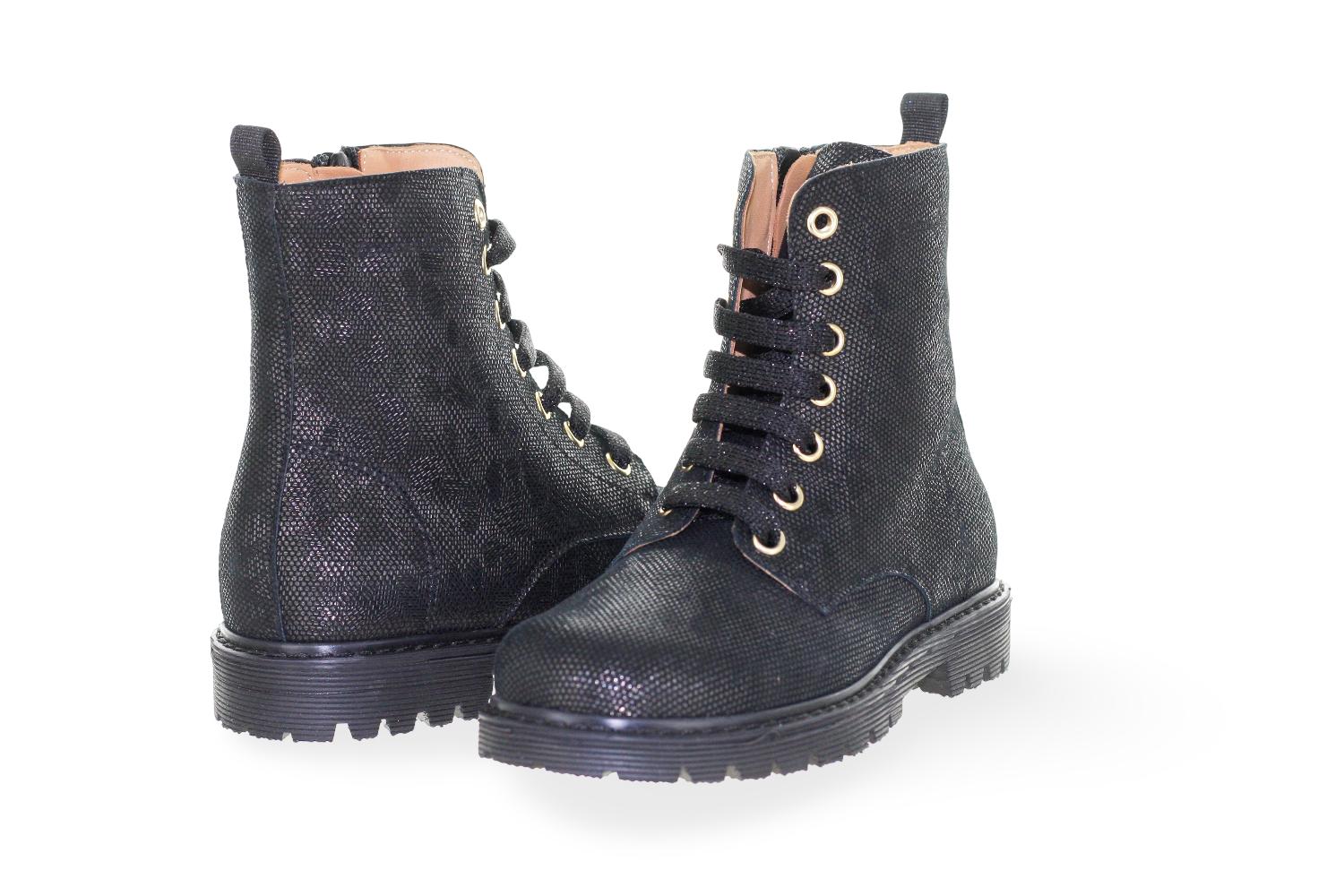 Zecchino D'Oro Veterboot - Zecchino D'oro Kinderschoenen - Zwart | A16-1602