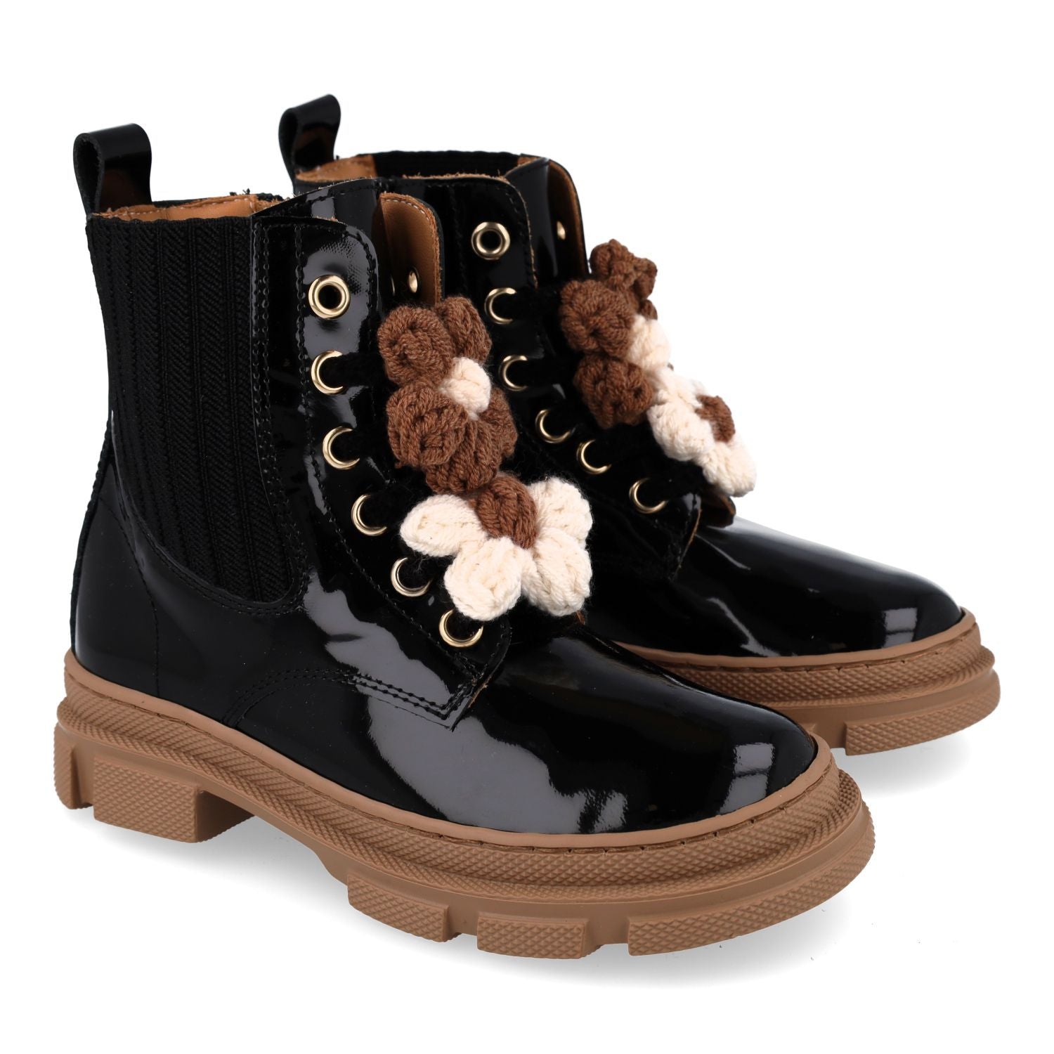 Zecchino D'Oro Veterboot - Zecchino D'oro Kinderschoenen - Zwart | M00-6008