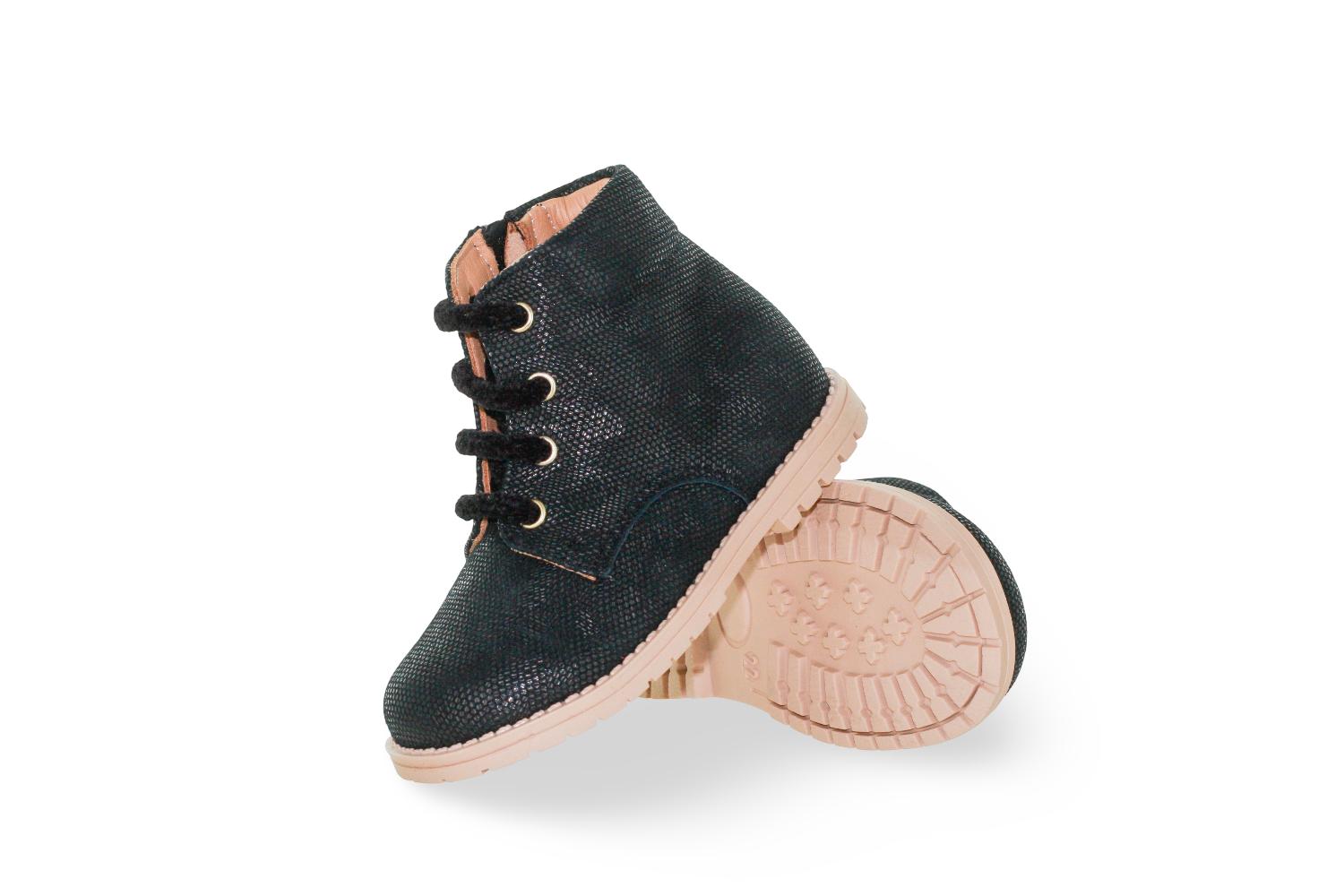 Zecchino D'Oro Veterboot - Zecchino D'oro Kinderschoenen - Zwart | N04-418