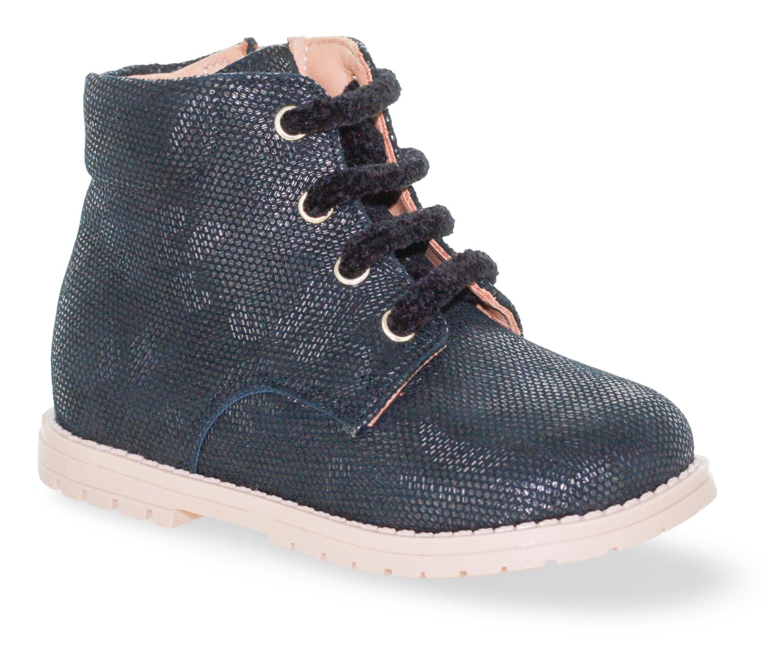 Zecchino D'Oro Veterboot - Zecchino D'oro Kinderschoenen - Zwart | N04-418