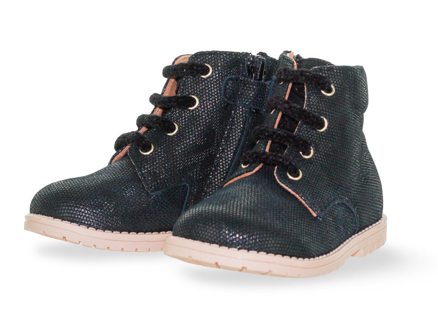 Zecchino D'Oro Veterboot - Zecchino D'oro Kinderschoenen - Zwart | N04-418