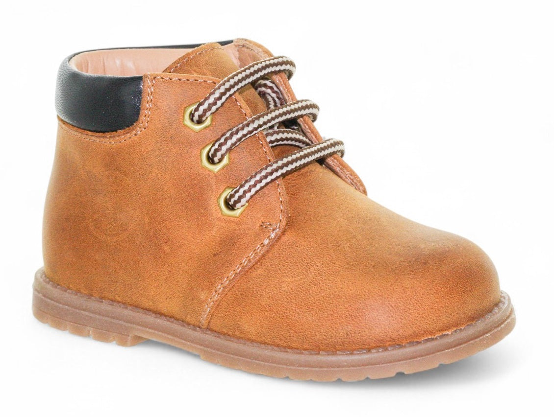 Zecchino D´Oro Veterschoen - Zecchino D'oro Kinderschoenen - Cognac | N04-400