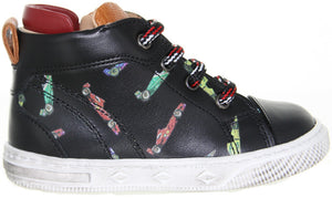 Zecchino D´Oro Veterschoenen - Zecchino D'oro Kinderschoenen | N12-1118 Zwart F1 Jongens