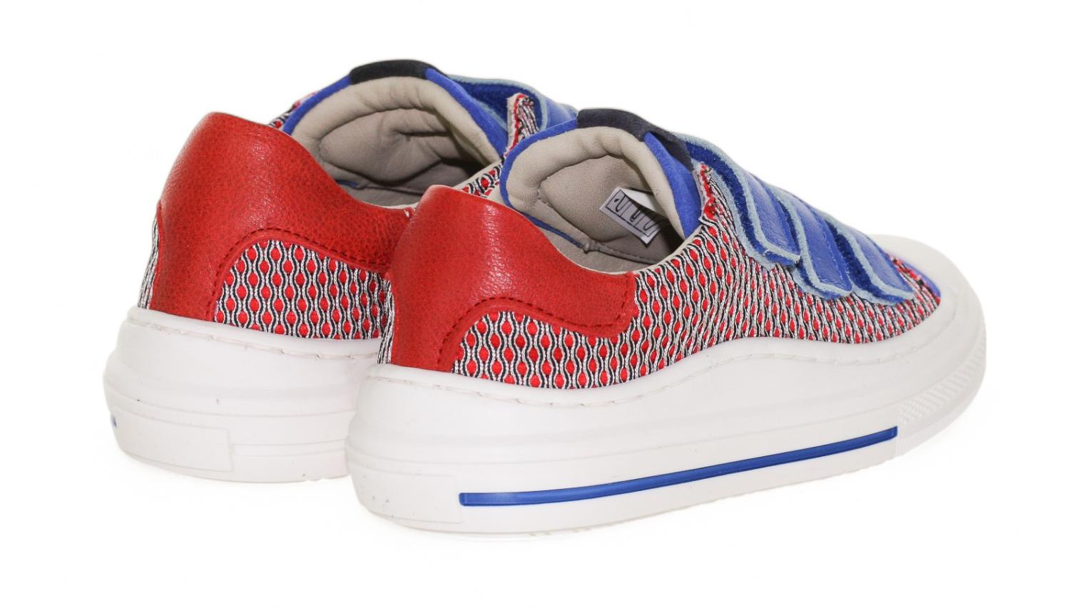 Zecchino D'Oro X Prada Sneaker - Zecchino D'oro Kinderschoenen - Blauw | F13-4327