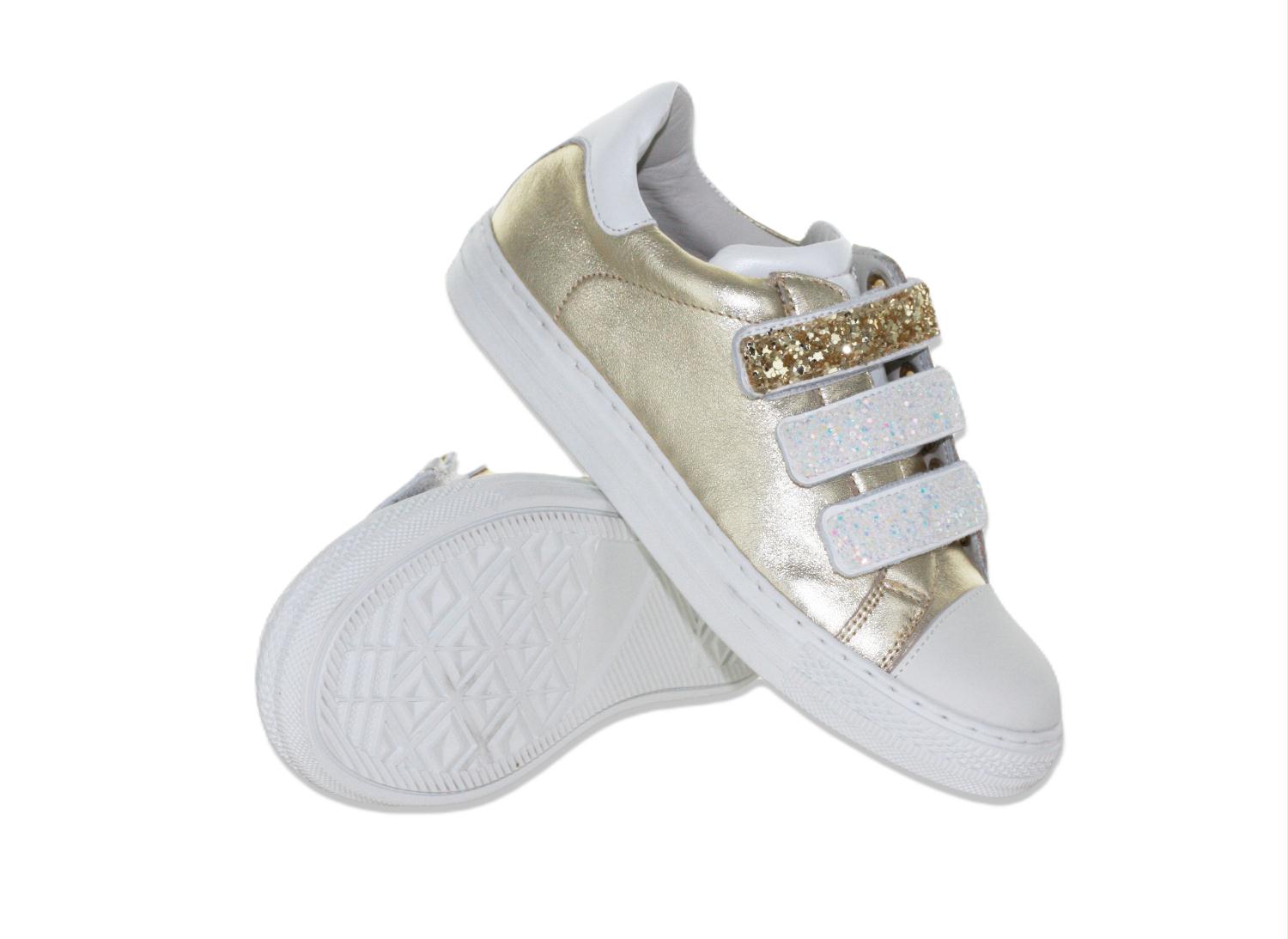 Zecchino D'oro - Zecchino D'oro Kinderschoenen | F14-4441 GOLD