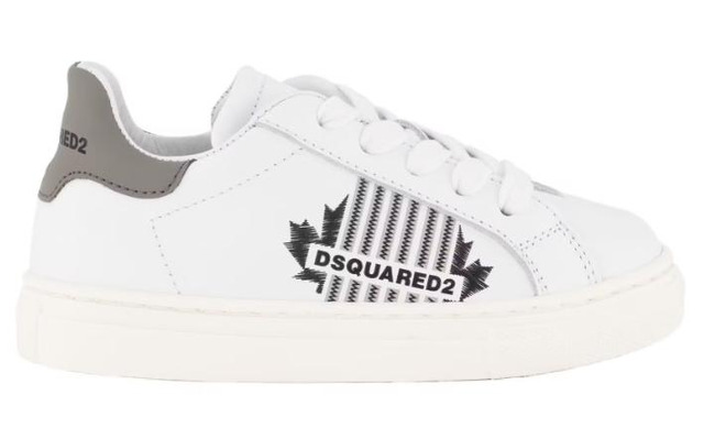 Dsquared2 Sneaker - 73616 Maple Print And Logo - Dsquared2