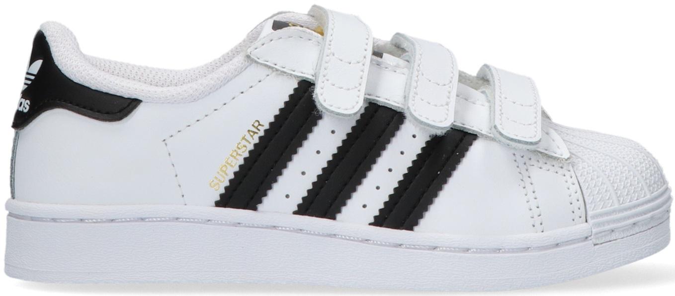 Kinderschoenen Adidas Sneakers - Superstar Velcro - Adidas zwart | Maxime  Schoenen