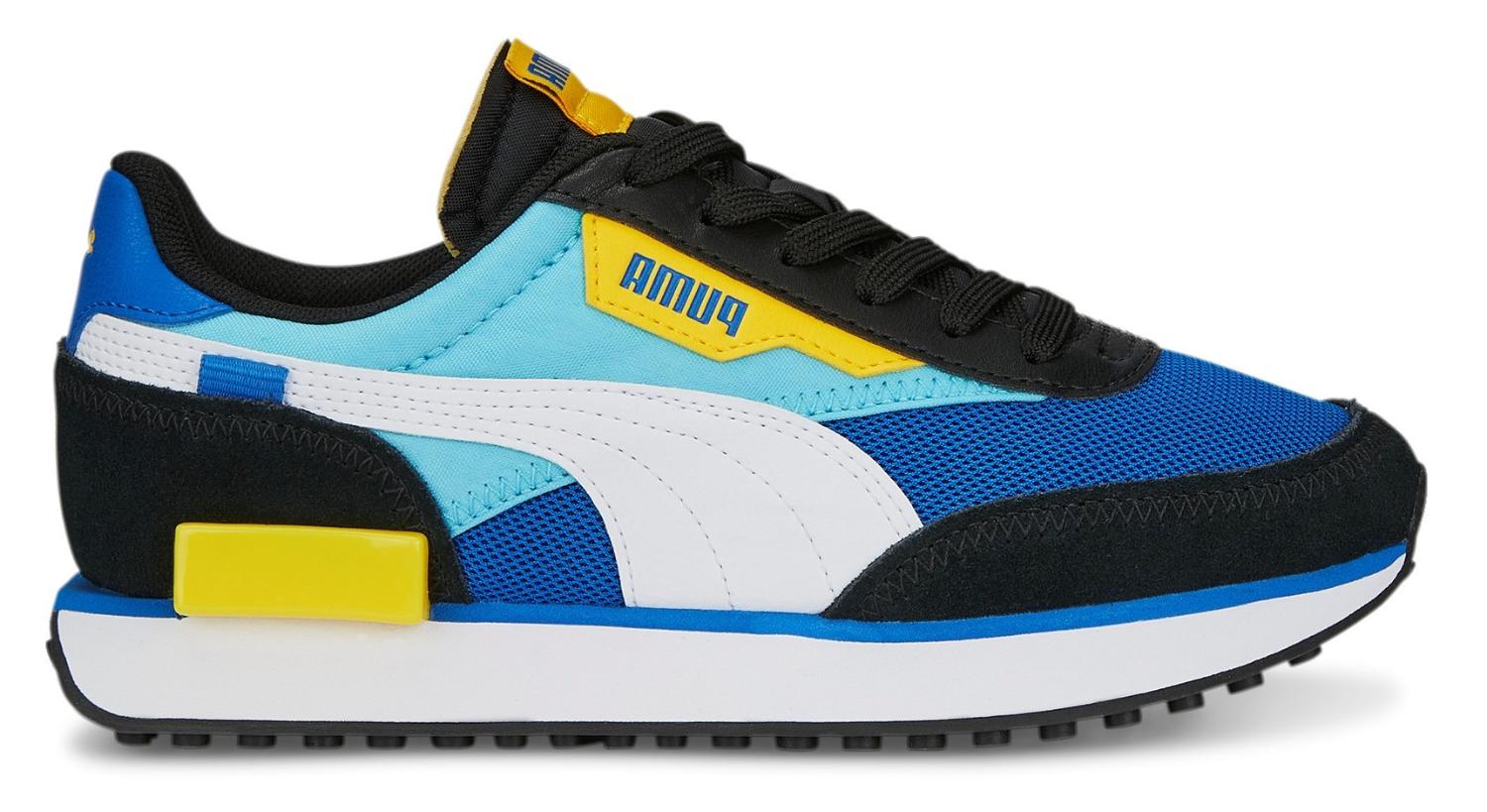 Kinderschoenen Puma Sneaker - Future Rider Splash - Puma blauw | Maxime  Schoenen