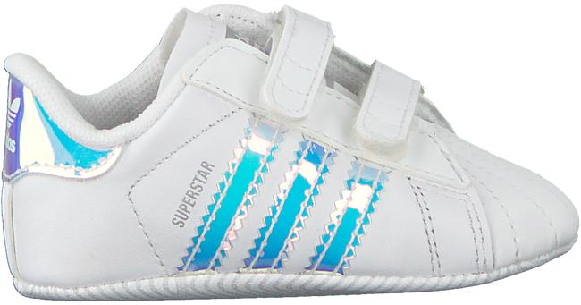 Babyschoenen Adidas Superstar - Crib - Adidas wit | Maxime Schoenen